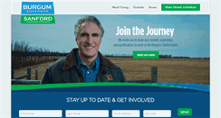 Desktop Screenshot of dougburgum.com