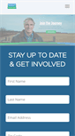 Mobile Screenshot of dougburgum.com